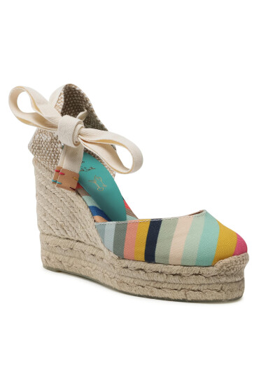 Castañer Еспадрили Castaner by Paul Smith Carina PS/8ED/042 022340-99 Цветен - Mera.bg
