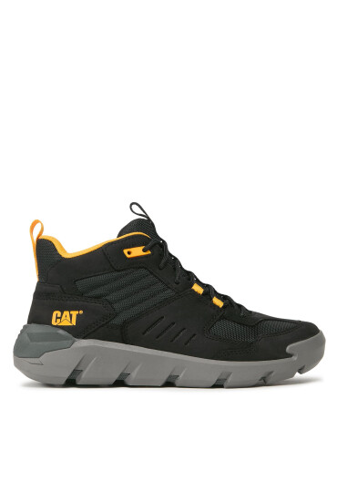 CAT Footwear Сникърси Crail Mid P725600 Черен - Mera.bg