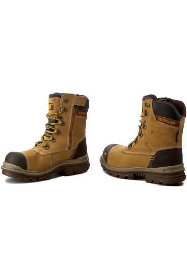 CAT Footwear Туристически oбувки Premier 8" WP TX P720148 Кафяв - Mera.bg