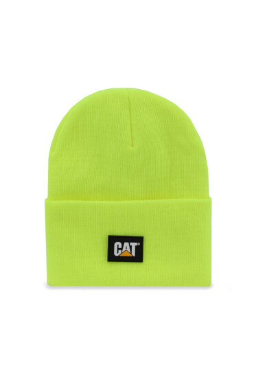 CAT Footwear Шапка Cat Label Cuff 1090026-12130 Жълт - Mera.bg