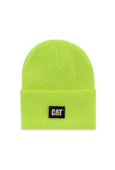 CAT Footwear Шапка Cat Label Cuff 1090026-12130 Жълт - Mera.bg
