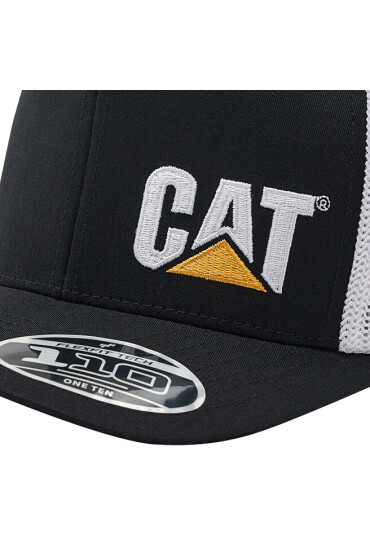 CAT Footwear Шапка с козирка Trademark 1090007 Черен - Mera.bg