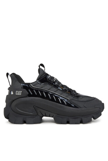 CAT Footwear Сникърси Intruder Max Lace Chrometallic P726284 Черен - Mera.bg