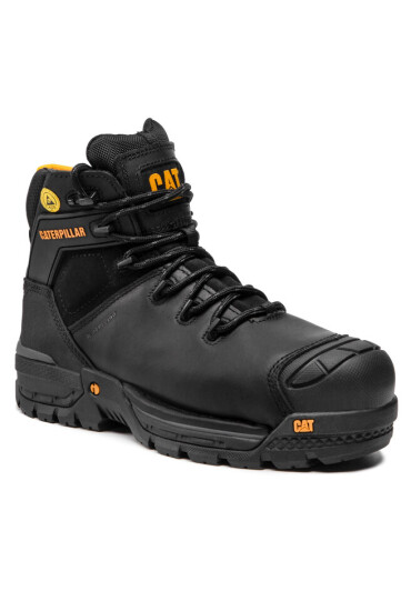 CATerpillar Туристически oбувки Excavator Lt S3 Wr P725135 Black - Mera.bg