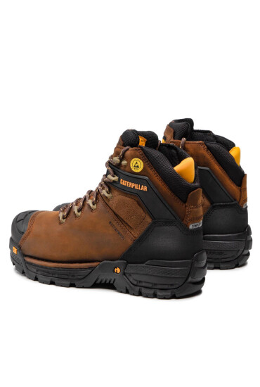CATerpillar Туристически oбувки Excavator Lt S3 Wr P725136 Dark Brown - Mera.bg