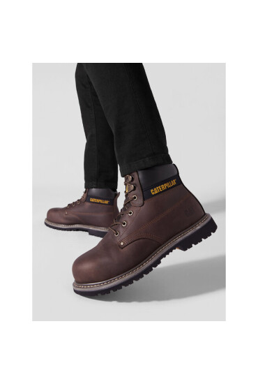 CAT Footwear Туристически oбувки Powerplant S3 Hro P724629 Кафяв - Mera.bg
