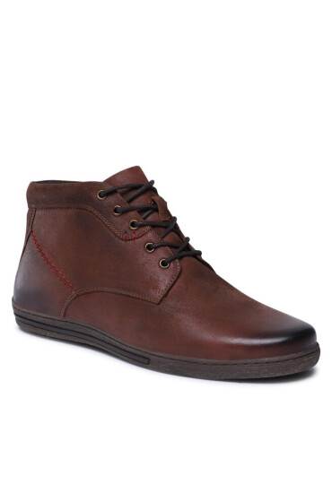 Cesare Cave Зимни обувки MI08-VICTOR3-27 Dark Brown - Mera.bg