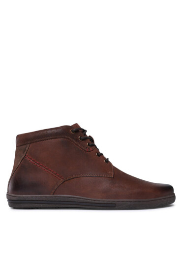 Cesare Cave Зимни обувки MI08-VICTOR3-27 Dark Brown - Mera.bg