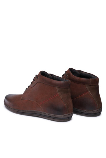 Cesare Cave Зимни обувки MI08-VICTOR3-27 Dark Brown - Mera.bg