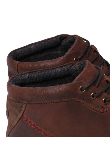 Cesare Cave Зимни обувки MI08-VICTOR3-27 Dark Brown - Mera.bg