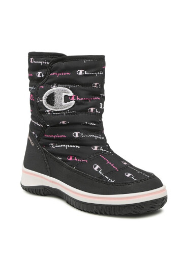 Champion Апрески High Cut Shoe Flakey G Ps S32521-CHA-KK001 Черен - Mera.bg