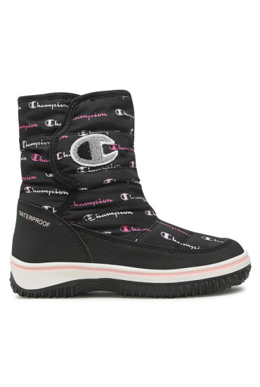 Champion Апрески High Cut Shoe Flakey G Ps S32521-CHA-KK001 Черен - Mera.bg
