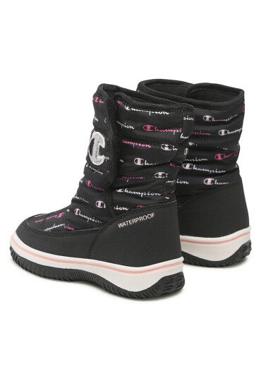 Champion Апрески High Cut Shoe Flakey G Ps S32521-CHA-KK001 Черен - Mera.bg