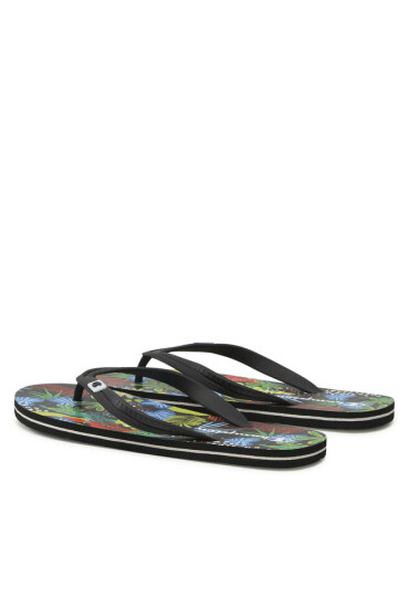Champion Джапанки Big Classic S22045-CHA-KK003 Черен - Mera.bg