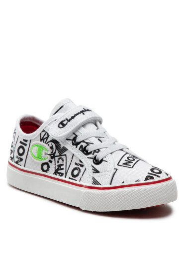 Champion Гуменки Skid Low B Ps S32284-CHA-WW001 Wht Print - Mera.bg