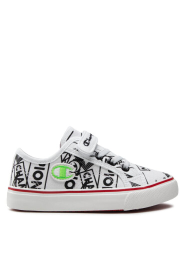 Champion Гуменки Skid Low B Ps S32284-CHA-WW001 Wht Print - Mera.bg