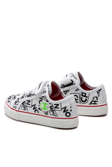 Champion Гуменки Skid Low B Ps S32284-CHA-WW001 Wht Print - Mera.bg