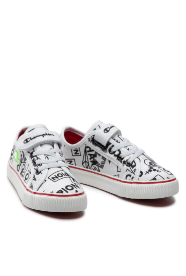 Champion Гуменки Skid Low B Ps S32284-CHA-WW001 Wht Print - Mera.bg