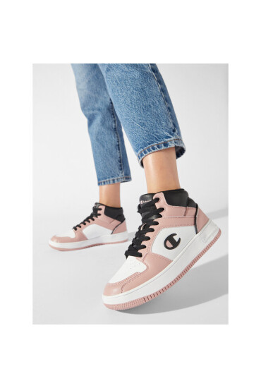Champion Сникърси Rebound 2.0 Mid S11471-CHA-PS013 Pink/Wht/Nbk - Mera.bg