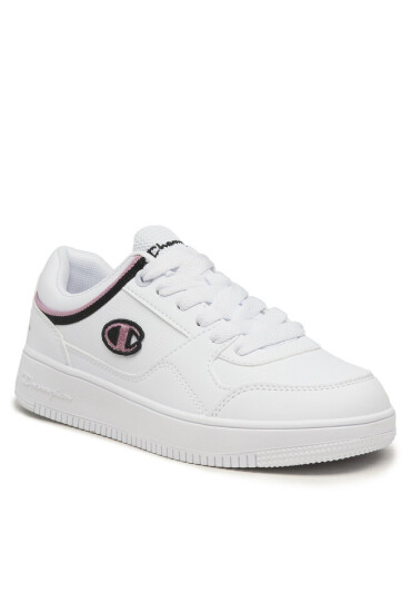 Champion Сникърси Rebound Low S11469-CHA-WW010 Wht/Nbk/Pink - Mera.bg