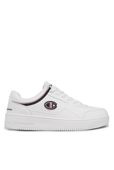 Champion Сникърси Rebound Low S11469-CHA-WW010 Wht/Nbk/Pink - Mera.bg