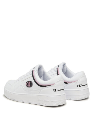 Champion Сникърси Rebound Low S11469-CHA-WW010 Wht/Nbk/Pink - Mera.bg