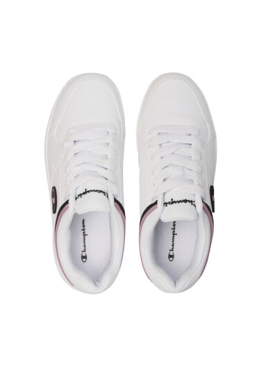 Champion Сникърси Rebound Low S11469-CHA-WW010 Wht/Nbk/Pink - Mera.bg
