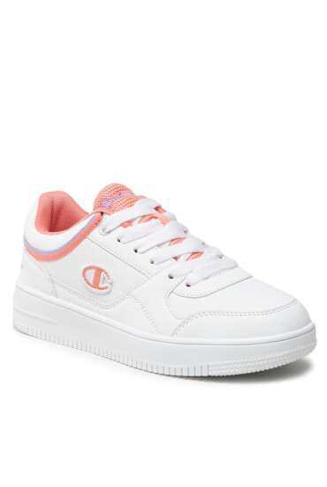 Champion Сникърси Rebound Low S11155-CHA-WW009 Wht/Pink/Lilac - Mera.bg