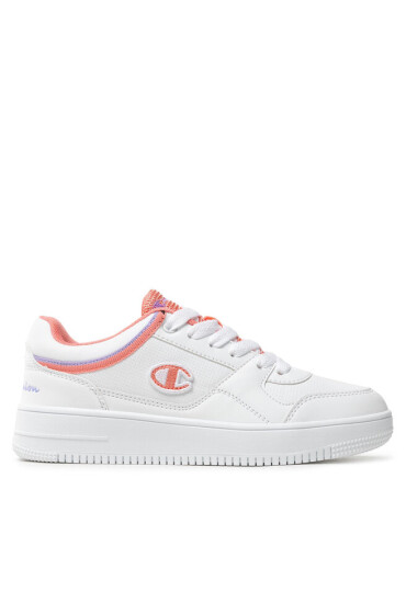 Champion Сникърси Rebound Low S11155-CHA-WW009 Wht/Pink/Lilac - Mera.bg