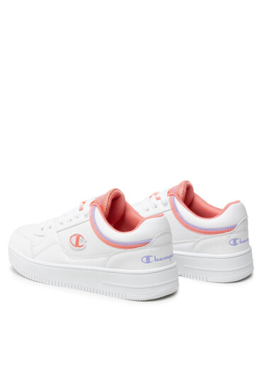 Champion Сникърси Rebound Low S11155-CHA-WW009 Wht/Pink/Lilac - Mera.bg