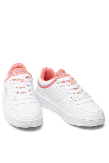 Champion Сникърси Rebound Low S11155-CHA-WW009 Wht/Pink/Lilac - Mera.bg