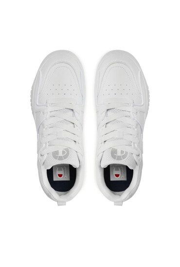 Champion Сникърси 3 Point Low Low Cut Shoe S21882-WW002 Triple Wht - Mera.bg