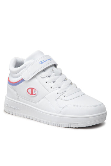 Champion Сникърси Rebound Vintage S11468-CHA-WW006 Wht/Coral/Lilac - Mera.bg