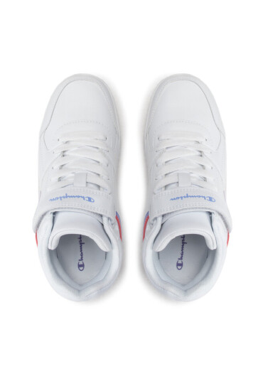 Champion Сникърси Rebound Vintage S11468-CHA-WW006 Wht/Coral/Lilac - Mera.bg
