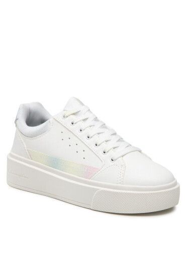 Champion Сникърси Carolina Pearl S11528 WW001 WHT Wht - Mera.bg