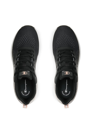 Champion Сникърси Bold 3 Low Cut Shoe S11647-KK002 Nbk/Grey/Pink - Mera.bg