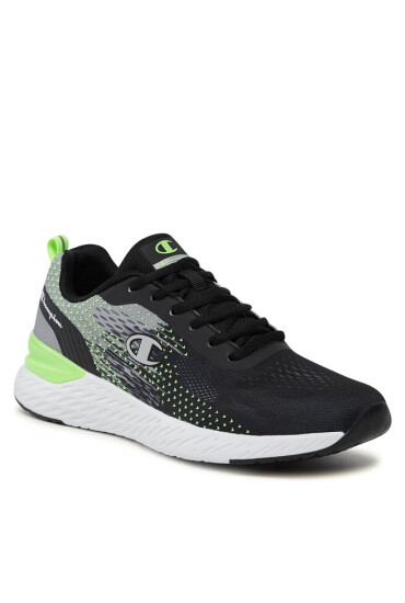 Champion Сникърси Bold 3 Low Cut Shoe S22171-KK003 Nbk/Grey/Green - Mera.bg