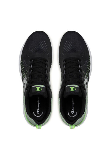 Champion Сникърси Bold 3 Low Cut Shoe S22171-KK003 Nbk/Grey/Green - Mera.bg