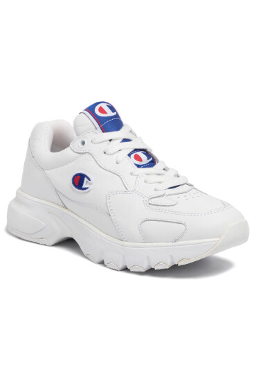 Champion Сникърси Cw-1 Leather S10627-F19-WW001 Wht - Mera.bg