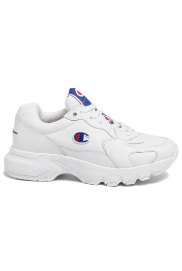 Champion Сникърси Cw-1 Leather S10627-F19-WW001 Wht - Mera.bg