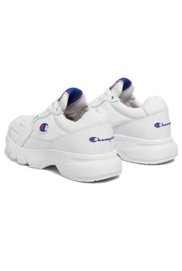 Champion Сникърси Cw-1 Leather S10627-F19-WW001 Wht - Mera.bg