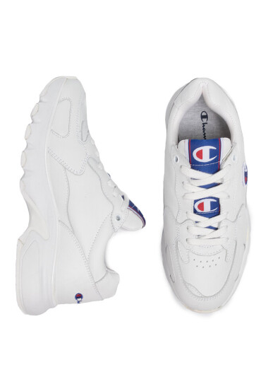 Champion Сникърси Cw-1 Leather S10627-F19-WW001 Wht - Mera.bg