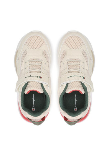 Champion Сникърси Fast R. B Ps Low Cut Shoe S32769-WW005 Ofw/Green/Red - Mera.bg