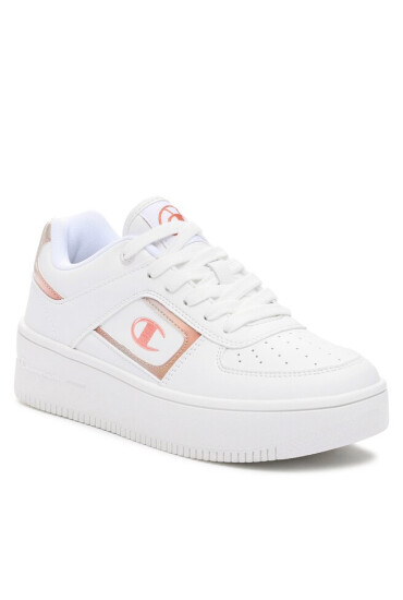 Champion Сникърси Foul Play Plat Metal Low Cut Shoe S11599-WW001 Wht/Rose Gold - Mera.bg