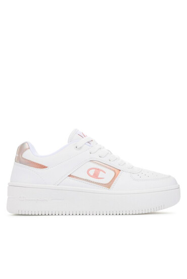Champion Сникърси Foul Play Plat Metal Low Cut Shoe S11599-WW001 Wht/Rose Gold - Mera.bg