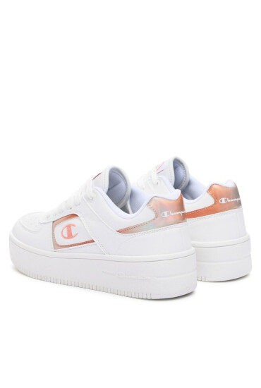 Champion Сникърси Foul Play Plat Metal Low Cut Shoe S11599-WW001 Wht/Rose Gold - Mera.bg