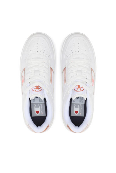 Champion Сникърси Foul Play Plat Metal Low Cut Shoe S11599-WW001 Wht/Rose Gold - Mera.bg