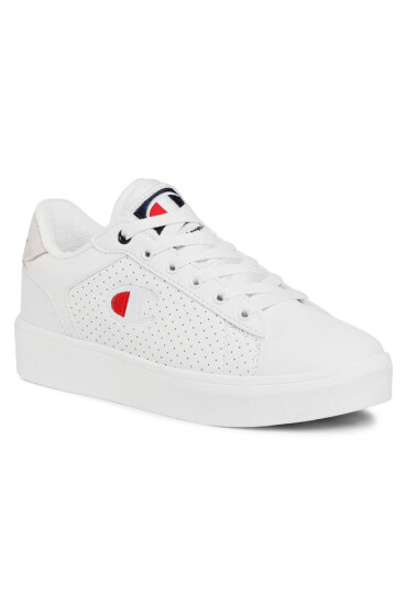 Champion Сникърси La Mesa Women Low S11177-F20-WW001 Wht - Mera.bg