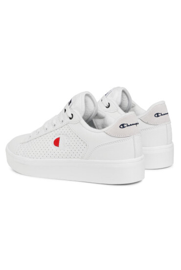 Champion Сникърси La Mesa Women Low S11177-F20-WW001 Wht - Mera.bg