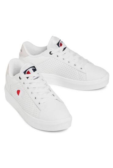 Champion Сникърси La Mesa Women Low S11177-F20-WW001 Wht - Mera.bg